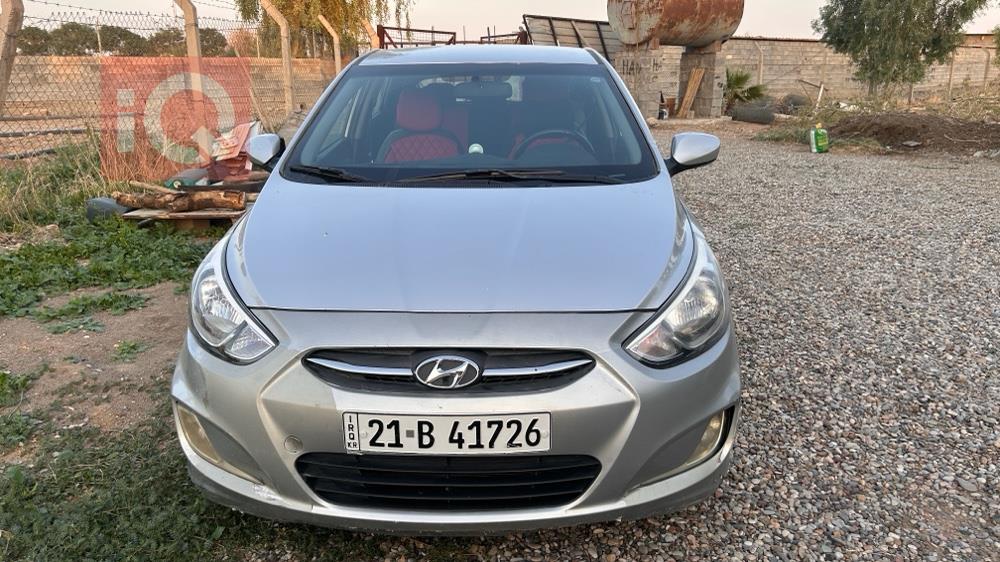 Hyundai Accent Hatchback
